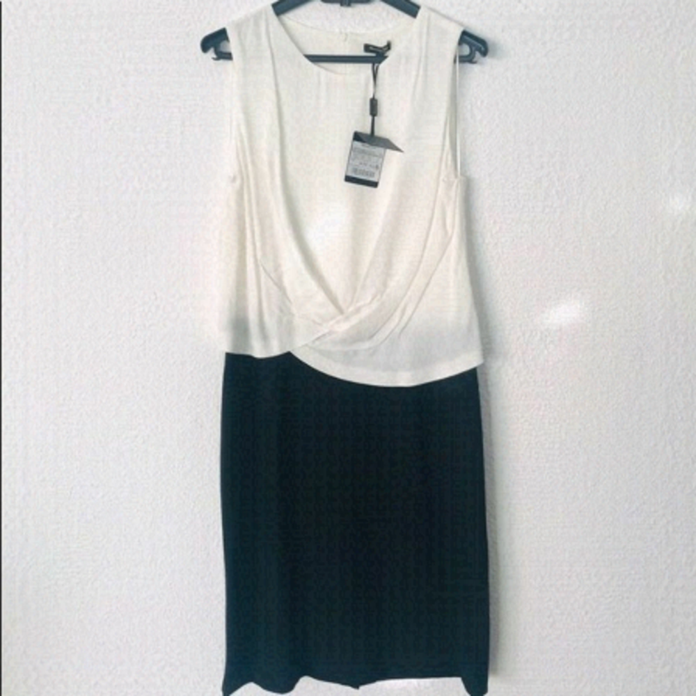 🌺nwt Massimo Dutti two tone dress🌺